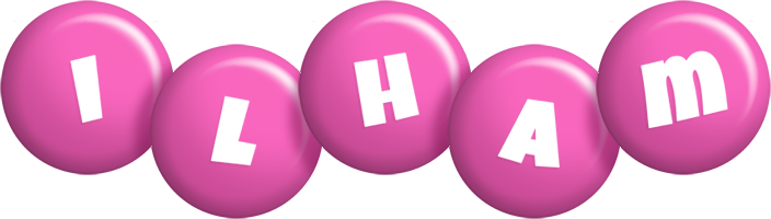 Ilham candy-pink logo