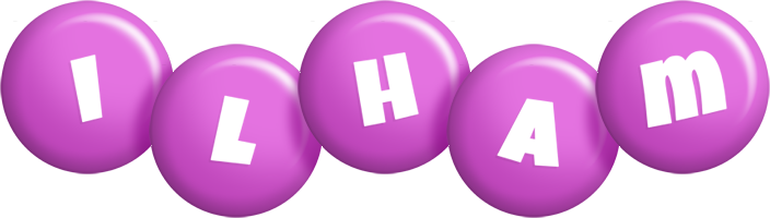 Ilham candy-purple logo