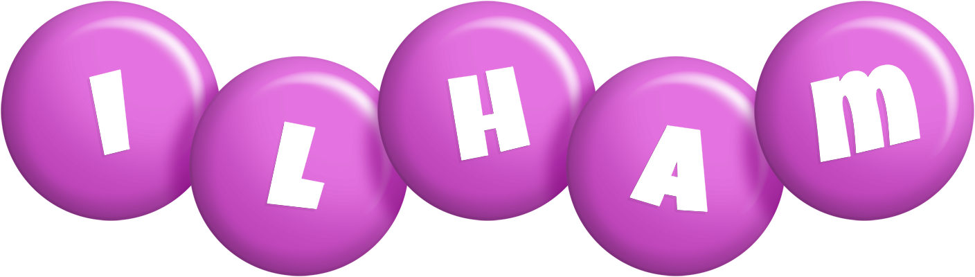 Ilham candy-purple logo