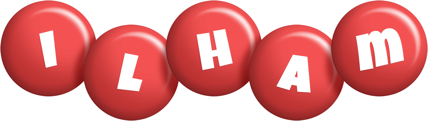 Ilham candy-red logo