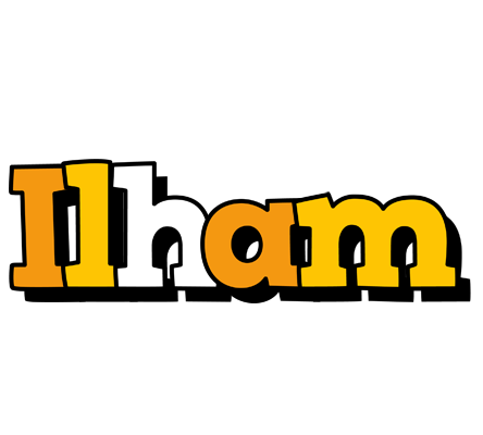 Ilham cartoon logo