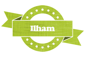 Ilham change logo