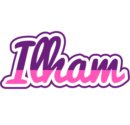 Ilham cheerful logo