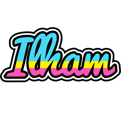 Ilham circus logo