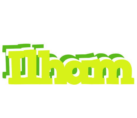 Ilham citrus logo