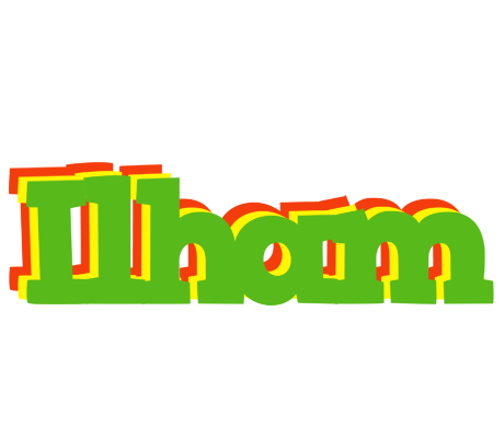 Ilham crocodile logo