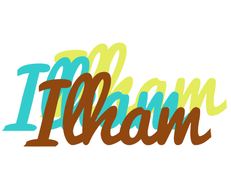 Ilham cupcake logo