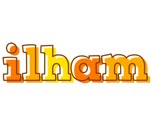 Ilham desert logo