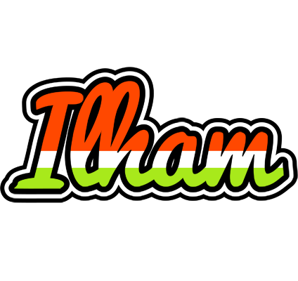 Ilham exotic logo