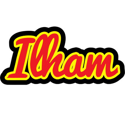 Ilham fireman logo