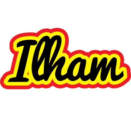 Ilham flaming logo