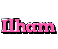 Ilham girlish logo