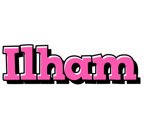 Ilham girlish logo