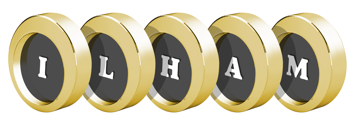 Ilham gold logo