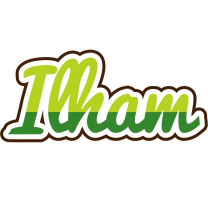 Ilham golfing logo