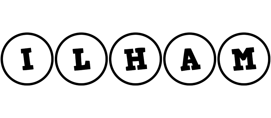 Ilham handy logo