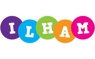 Ilham happy logo