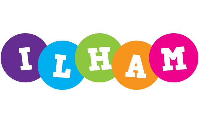 Ilham happy logo