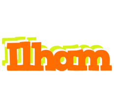 Ilham healthy logo