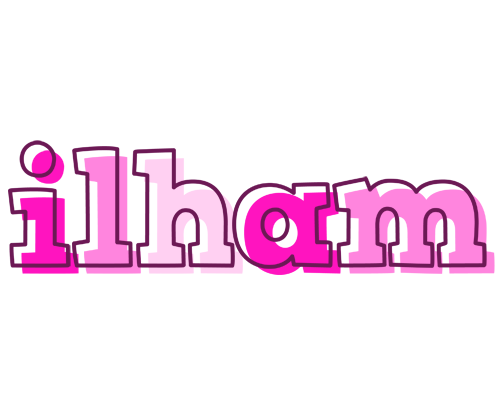 Ilham hello logo