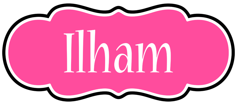 Ilham invitation logo