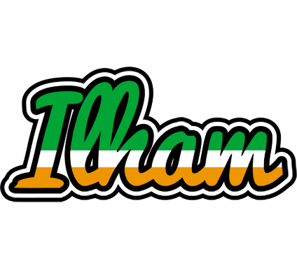 Ilham ireland logo