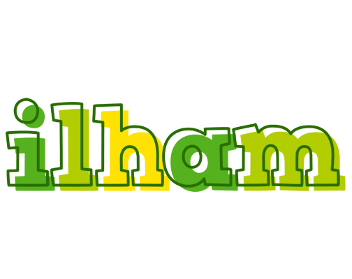 Ilham juice logo
