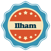 Ilham labels logo