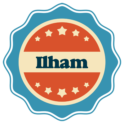 Ilham labels logo