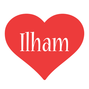 Ilham love logo