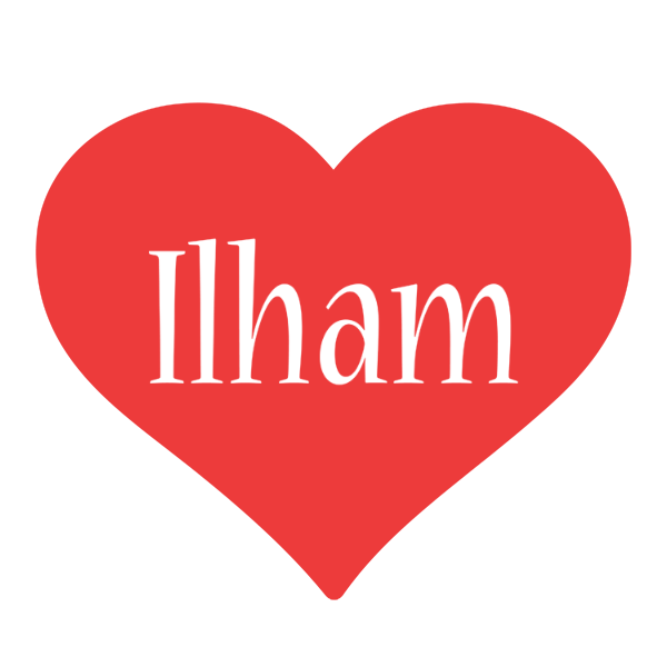 Ilham love logo