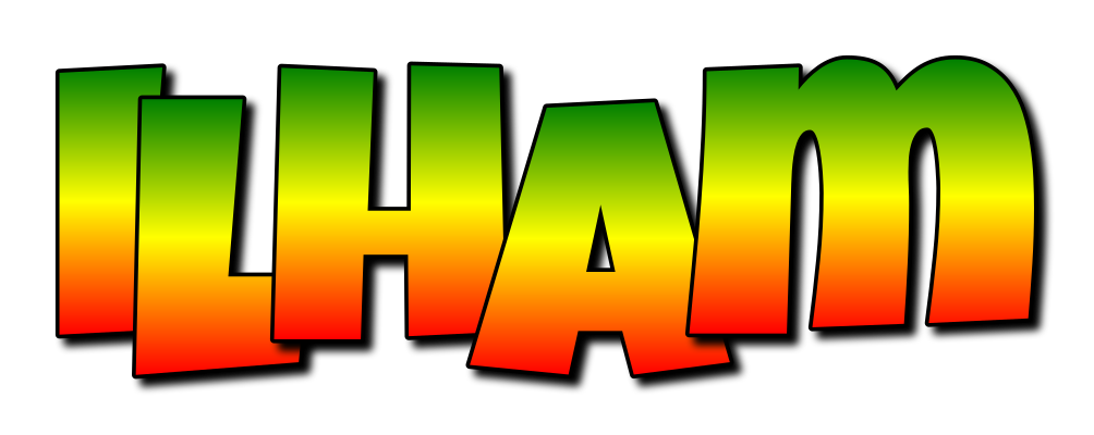 Ilham mango logo
