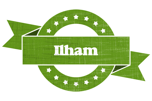 Ilham natural logo