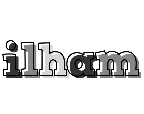 Ilham night logo