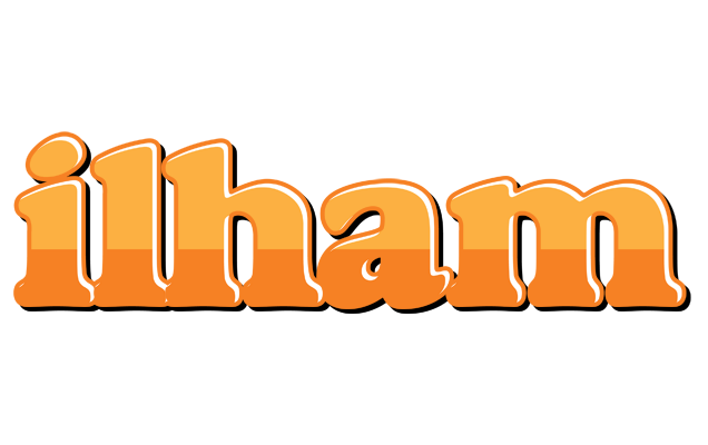 Ilham orange logo