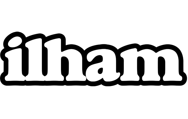 Ilham panda logo