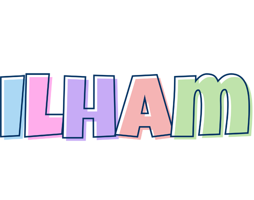 Ilham pastel logo