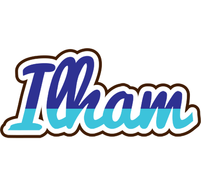 Ilham raining logo