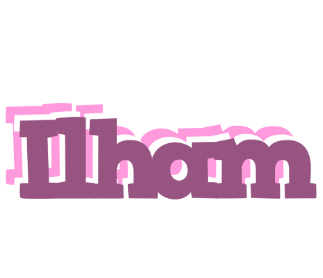 Ilham relaxing logo
