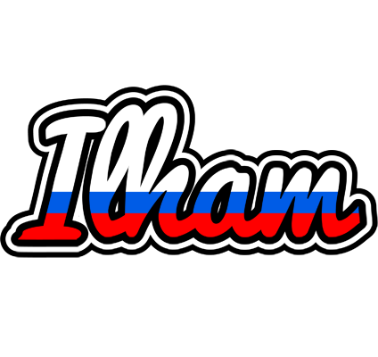 Ilham russia logo
