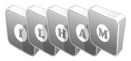 Ilham silver logo