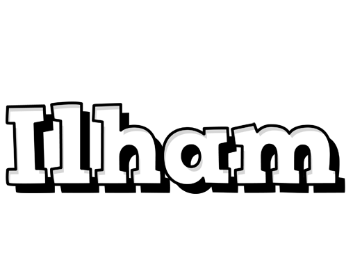 Ilham snowing logo