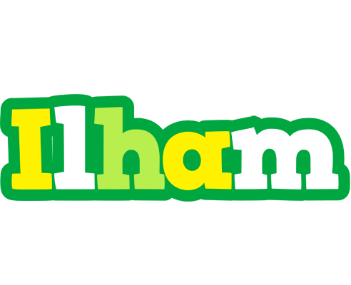 Ilham soccer logo
