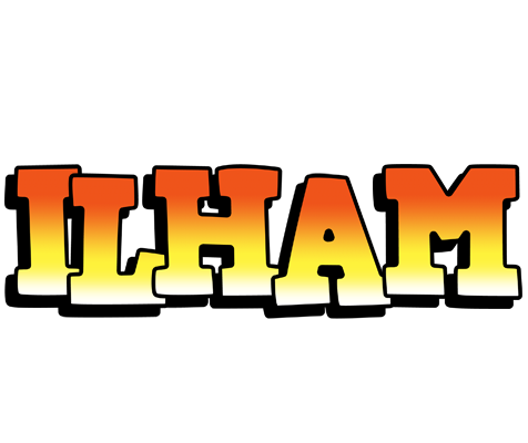 Ilham sunset logo