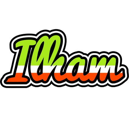 Ilham superfun logo