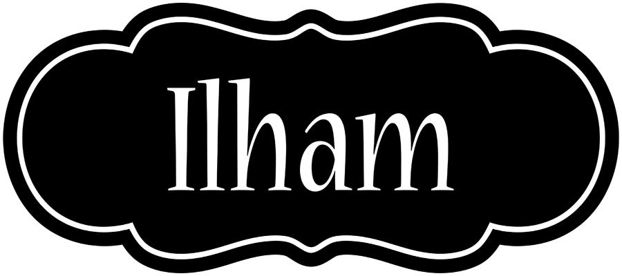 Ilham welcome logo