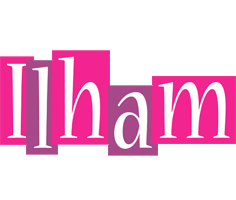 Ilham whine logo