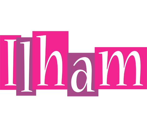 Ilham whine logo