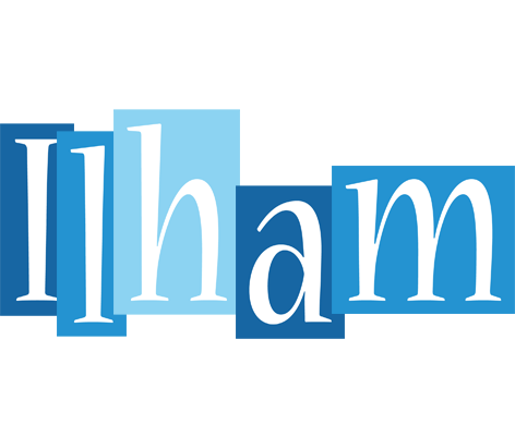 Ilham winter logo