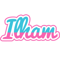 Ilham woman logo